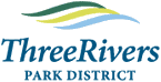 three river park logo